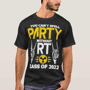 Camiseta Radiología RT Clase de 2022 Rad Tech School Gradua