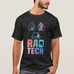 Camiseta Radiología tecnológica radiológica Rad Tech