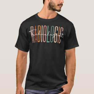 Camiseta Radiología Tecnológica Radiológica XRay Rad Tech