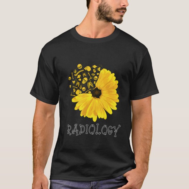 Camiseta Radiología Tecnológica Radiólogo Radiografía Radio (Anverso)
