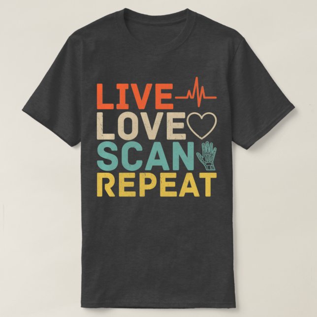 Camiseta Radiología Xray Rad Tech Pharmacy Tech Tech Phlebo (Diseño del anverso)