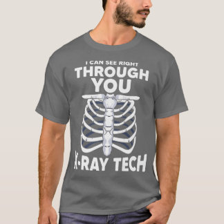 Camiseta Radiologis de Skeleton Xray Tech