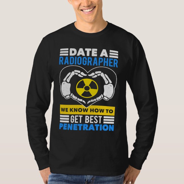Camiseta Radiologist Medical Radiation Technologist Radiolo (Anverso)