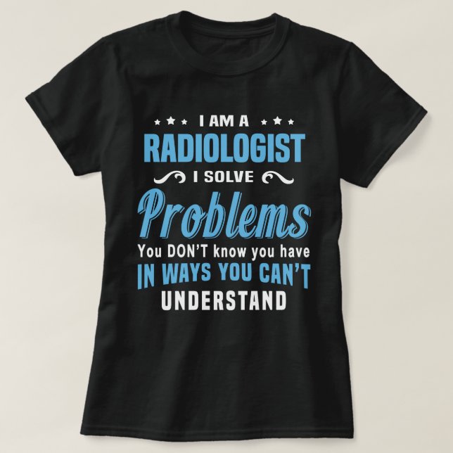 Camiseta Radiólogo (Diseño del anverso)