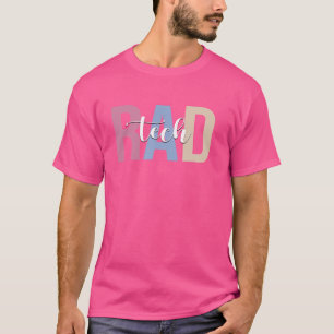 Camiseta Radiólogo de Radiología Tecnológica Rad