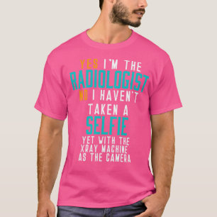 Camiseta Radiólogo del hospital