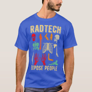 Camiseta Radiólogo Esqueletos Radiología divertida Xray