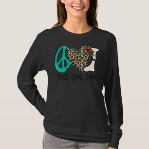 Camiseta Radiólogo Técnico de Radiología de Rayos X de Amor