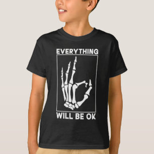 Camiseta Radiólogo Todo Estará Bien Tecnologías Radiológica
