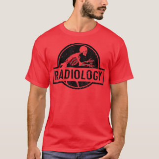 Camiseta Radiology Skeleton XRay Technician Radiologist's F