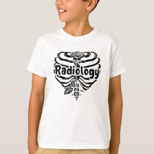 Camiseta Radiology Tech Rad Enfermera de Flor Tecnólogo Xra