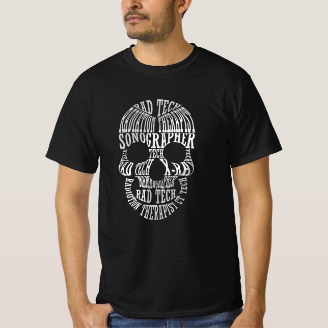 Camiseta Radiology Tech Rad Tech Skull Technologist Xray (Anverso)