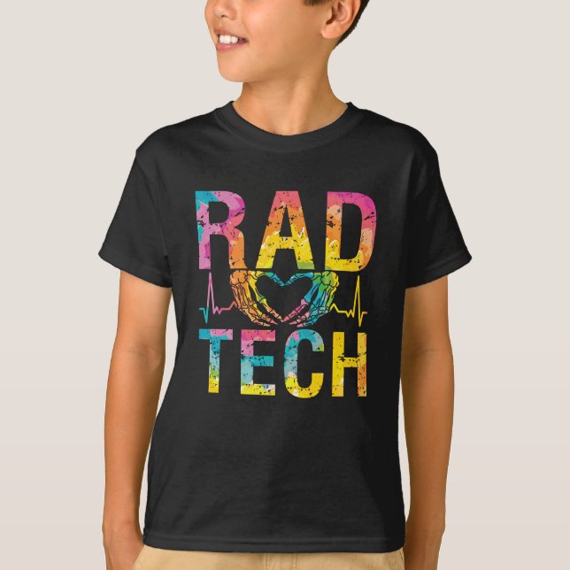 Camiseta Radiology Tech Rad Tech Technologist Xray (Anverso)