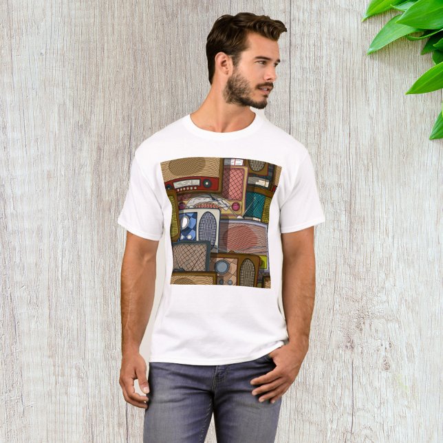 Camiseta Radios vintage (Subido por el creador)