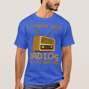 Camiseta Radiostereo Radioshack Scanner Radios y CD