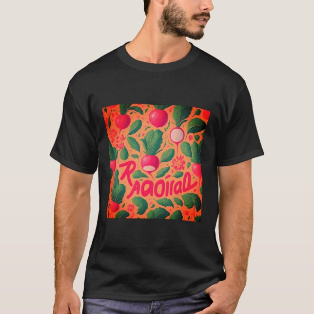 Camiseta Radish Radical (Anverso)