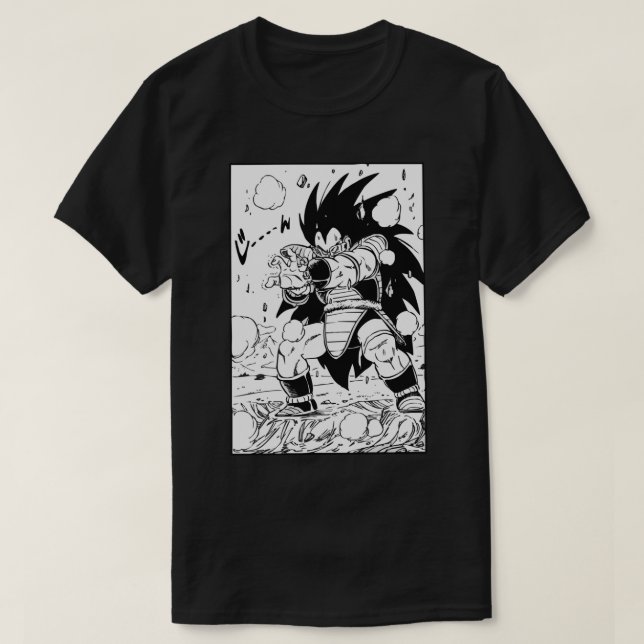 Camiseta Raditz the Runt 1.png (Diseño del anverso)