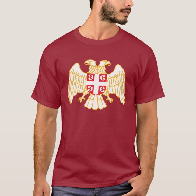 Camiseta Radnicki Nis Eagle (Anverso)