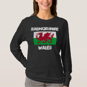 Camiseta Radnorshire, Gales con bandera galesa