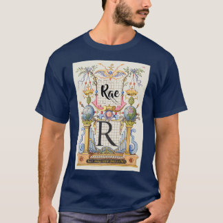 Camiseta Rae Vintage y la caligrafía moderna Crafter Garden