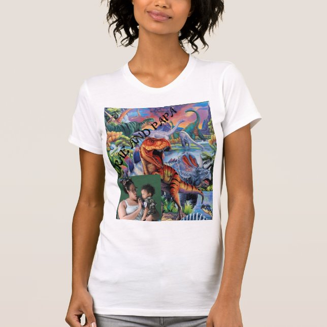 CAMISETA RAE Y PAPA (Anverso)