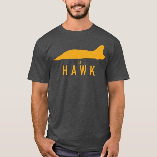 Camiseta RAF Hawk1 family (Anverso)