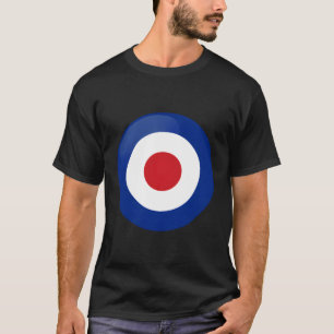 Camiseta Raf Mod Bullseye Symbol Roundel Target