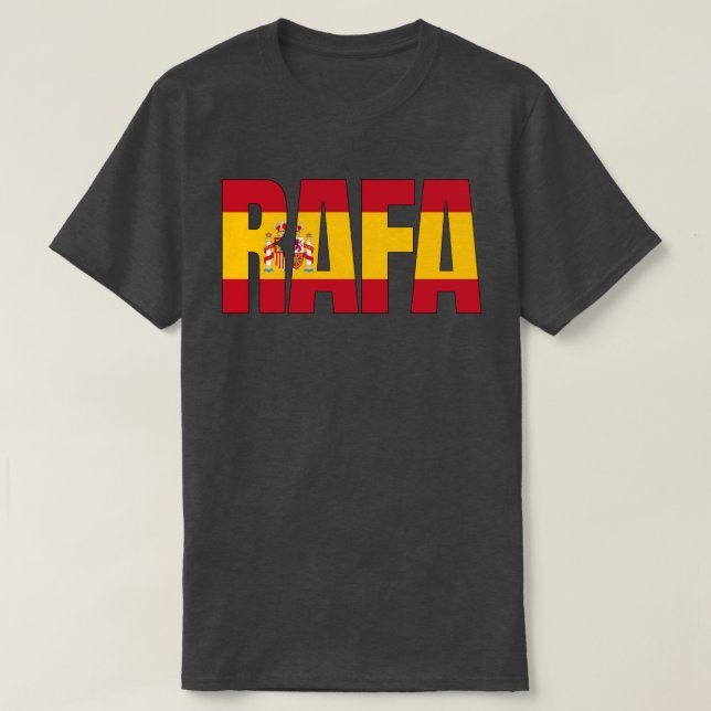 CAMISETA RAFA (Diseño del anverso)