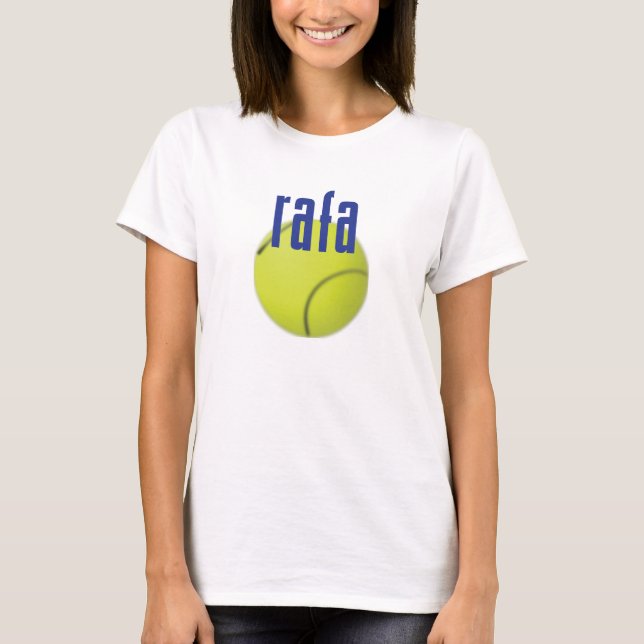 Camiseta Rafa de CRAZYFISH (Anverso)