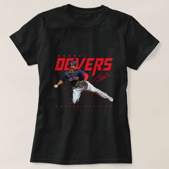 Camiseta Rafael Devers  (Diseño del anverso)