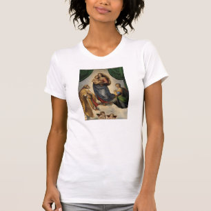 Camiseta Rafael - La Madonna Sixtina