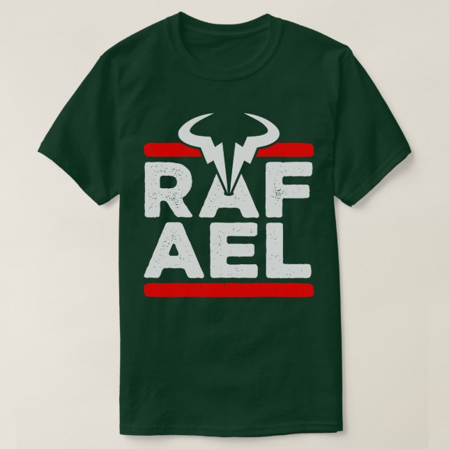 Camiseta Rafael Nadal (Diseño del anverso)