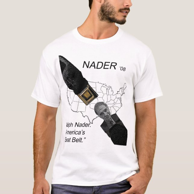 Camiseta Rafael nader (Anverso)