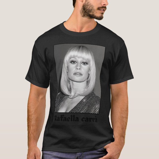 Camiseta Rafaella carrà Essential T-Shirt (Anverso)