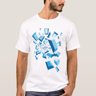 Camiseta Ráfaga de la piedra preciosa