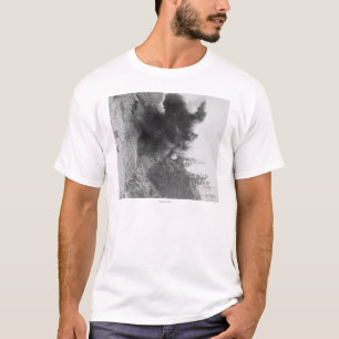 Camiseta Ráfaga explosiva en el lado de la montaña durant