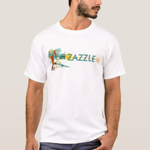 Camiseta Ráfaga extranjera de Zazzle