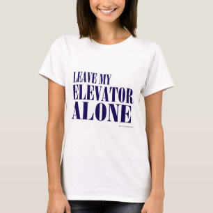Camiseta Ráfaga más allá del lema del elevador