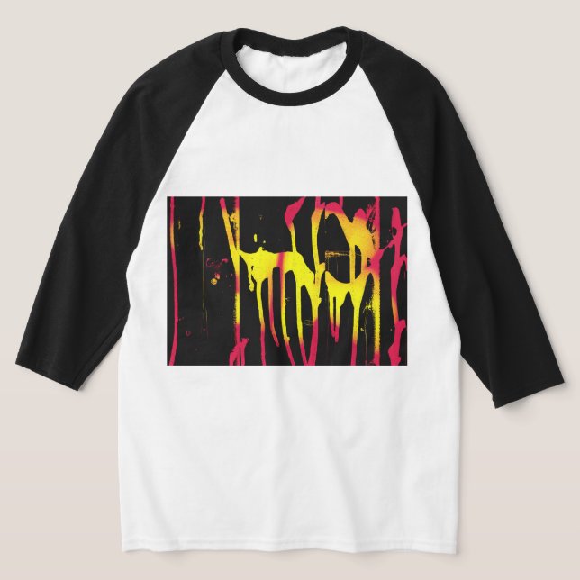 Camiseta ráfagas y espumas y bacanal (Distribución)