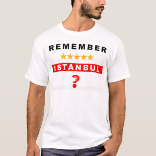 Camiseta Rafalution - recuerde Estambul