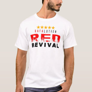 CAMISETA RAFALUTION - RENACIMIENTO ROJO