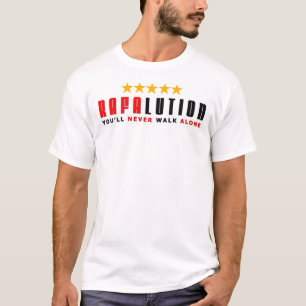 Camiseta Rafalution - usted nunca caminará solamente