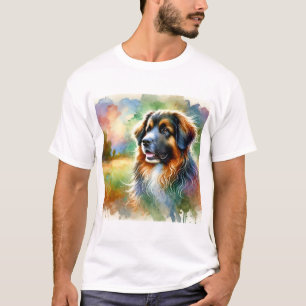 Camiseta Rafeiro do Alentejo dog 110924AREF114 - Watercolor