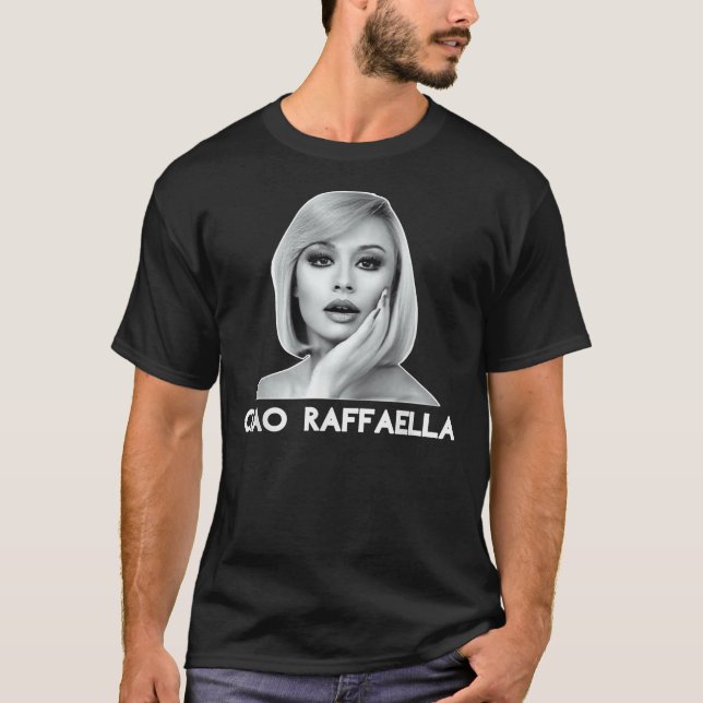 Camiseta Raffaella carrà - CIAO RAFFAELLA Classic T-Shirt (Anverso)