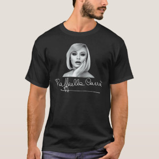 Camiseta Raffaella carrà, Rip raffaella carrà Essential T-S