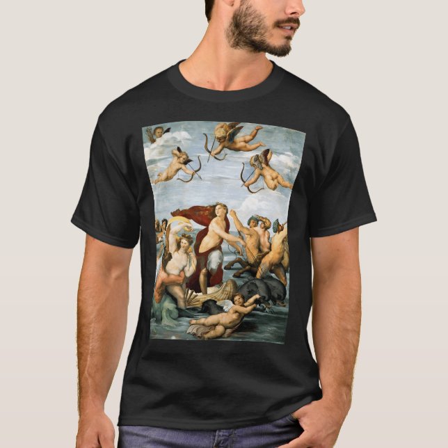 Camiseta Raffaello Sanzio Da Urbino Galatea (Anverso)