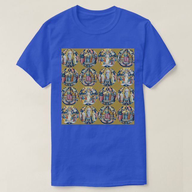 Camiseta Raffaello Sanzio da UrbinoTecho del Stan (Diseño del anverso)