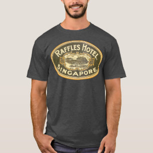 Camiseta Raffles Hotel Singapur