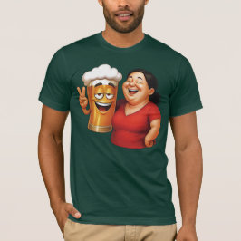 Camiseta Rafraîchissement mousseux