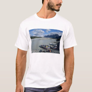 Camiseta Raftando el río Alsek río abajo
